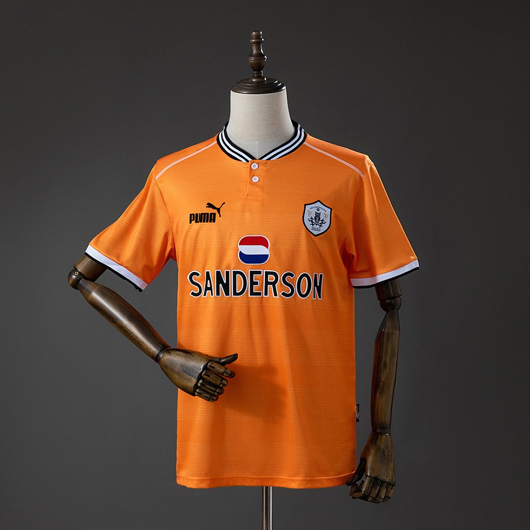 Sheffield Wednesday 1998 Away Retro Jersey - front view
