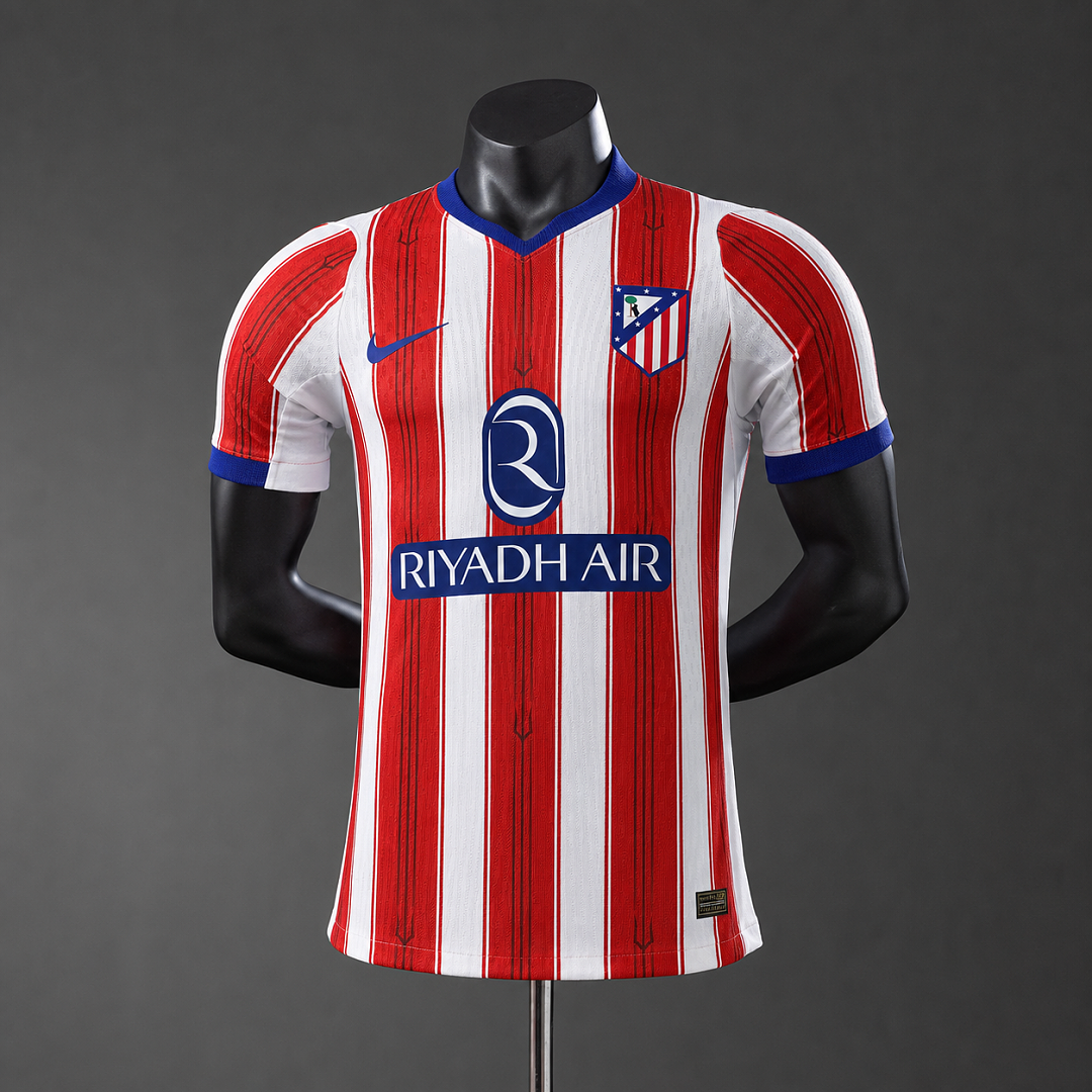 Atletico Madrid 26/27 Home Player Version Jersey - front view