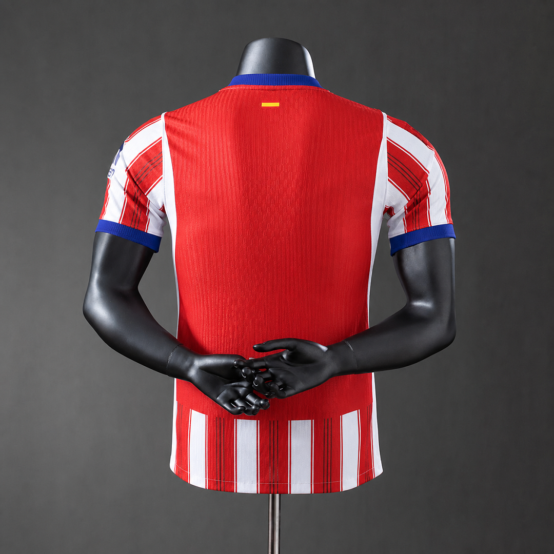 Atletico Madrid 26/27 Home Player Version Jersey - back view