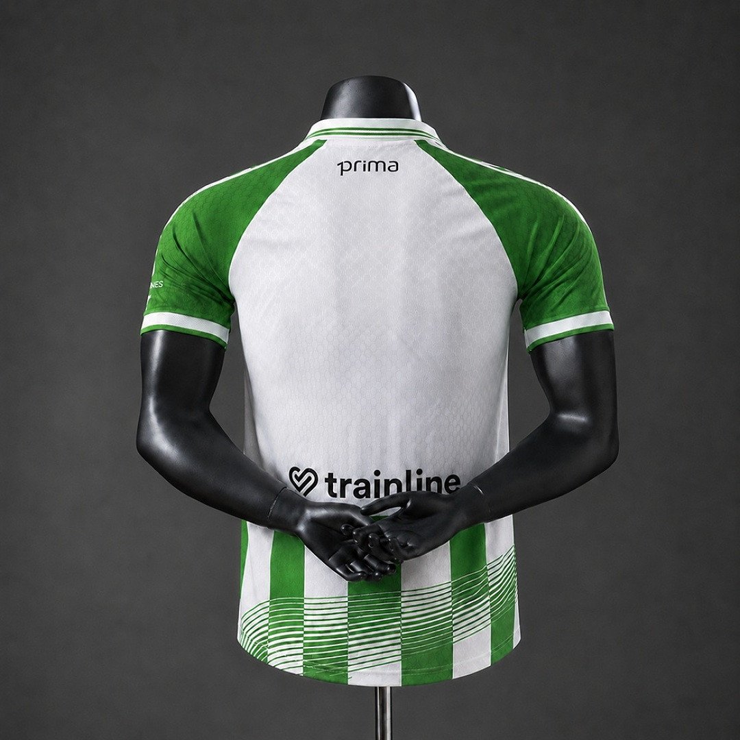 Real Betis 26/27 Player Version Home Jersey - back view