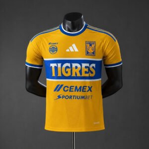 Tigres UANL 26/27 Player Version Home Jersey - front view