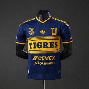Tigres UANL 26/27 Player Version Away Jersey - front view