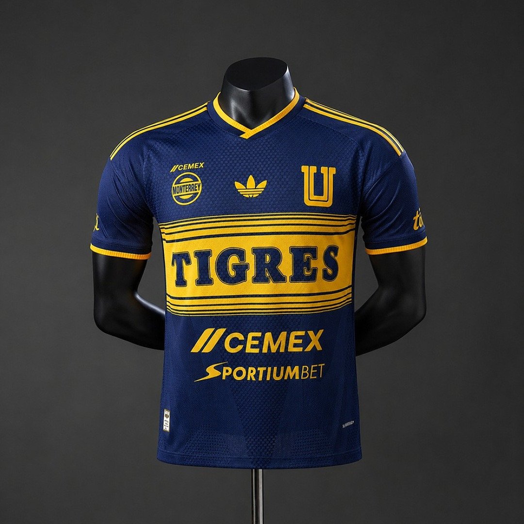 Tigres UANL 26/27 Player Version Away Jersey - front view