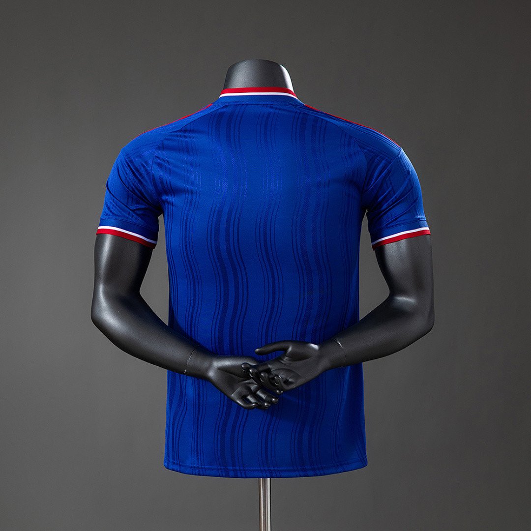 M-U 26/27 Player Version Third Jersey - back view