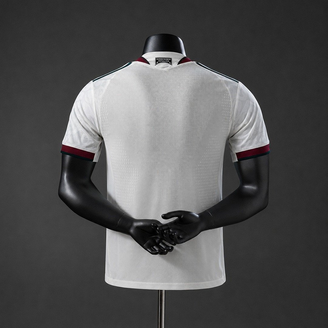 M-U 26/27 Player Version Away Jersey - back view