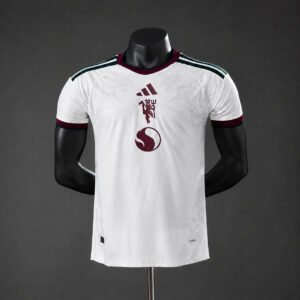 M-U 26/27 Player Version Away Jersey - front view