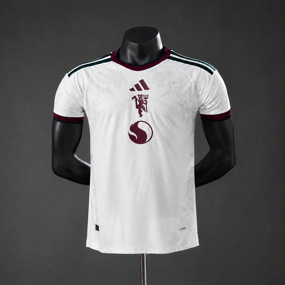 M-U 26/27 Player Version Away Jersey - front view