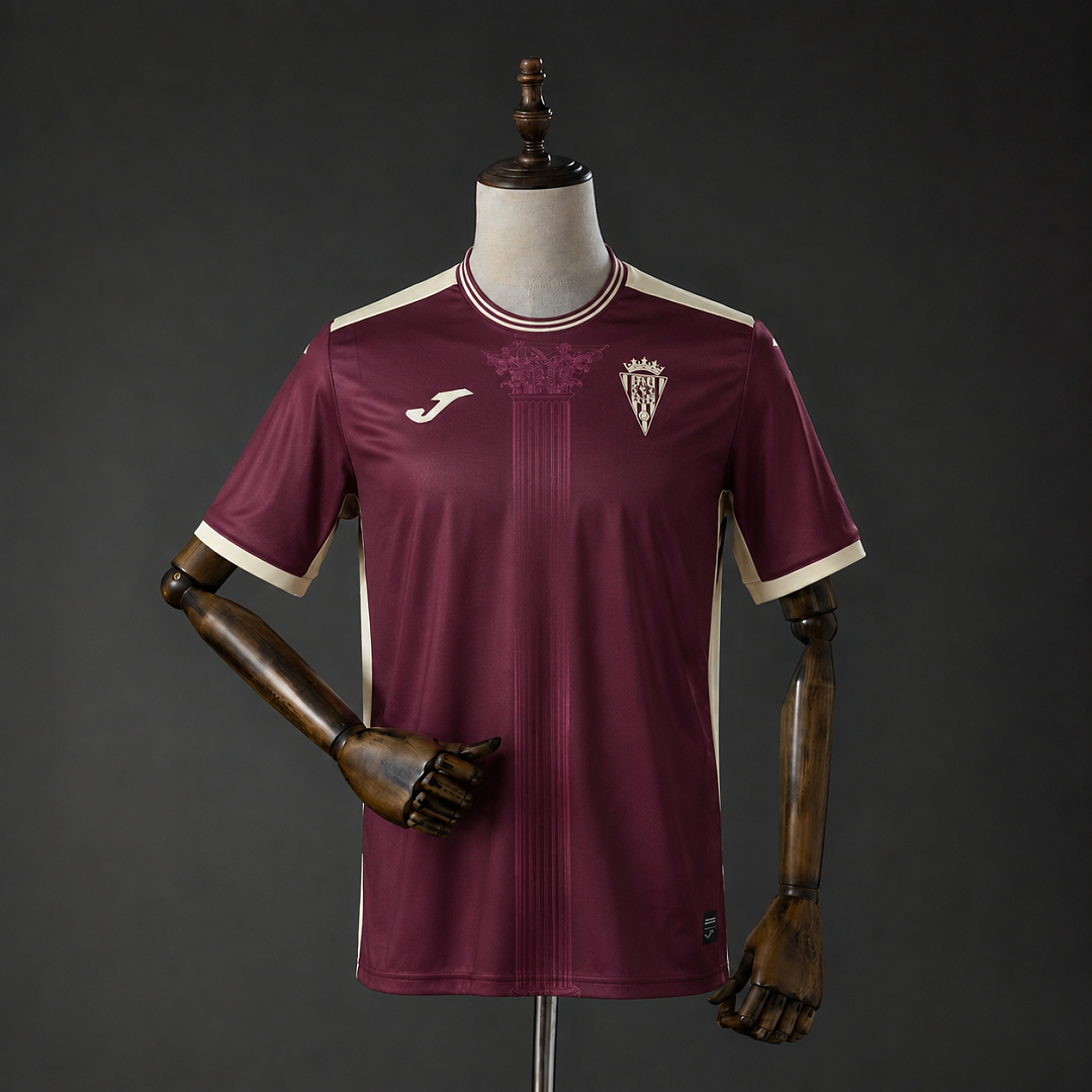 Cordoba 26/27 Third Away Jersey - front view