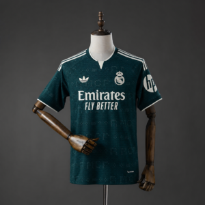Real Madrid 26/27 Away Jersey - front view