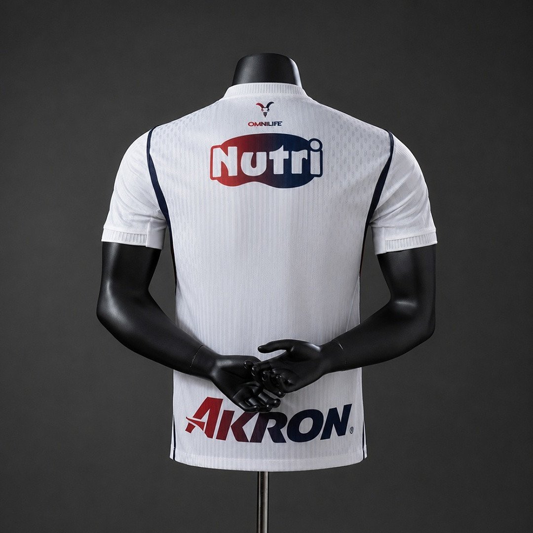 Chivas Guadalajara 26/27 Player Version Away Jersey - back view