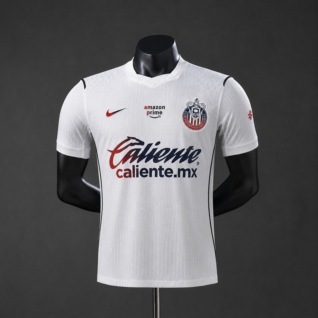 Chivas Guadalajara 26/27 Player Version Away Jersey - front view