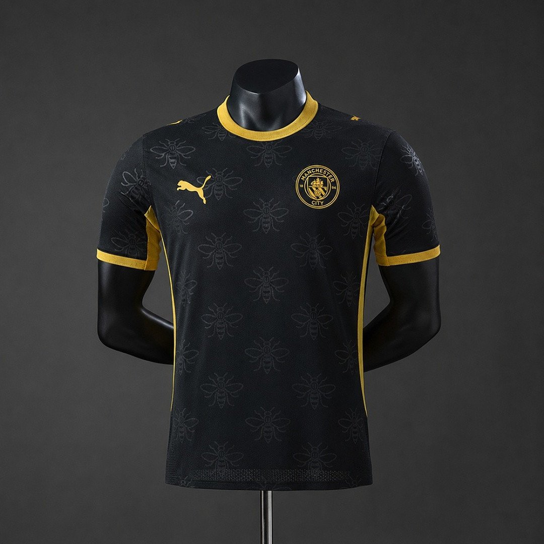 Manchester City 26/27 Player Version Third Jersey - front view