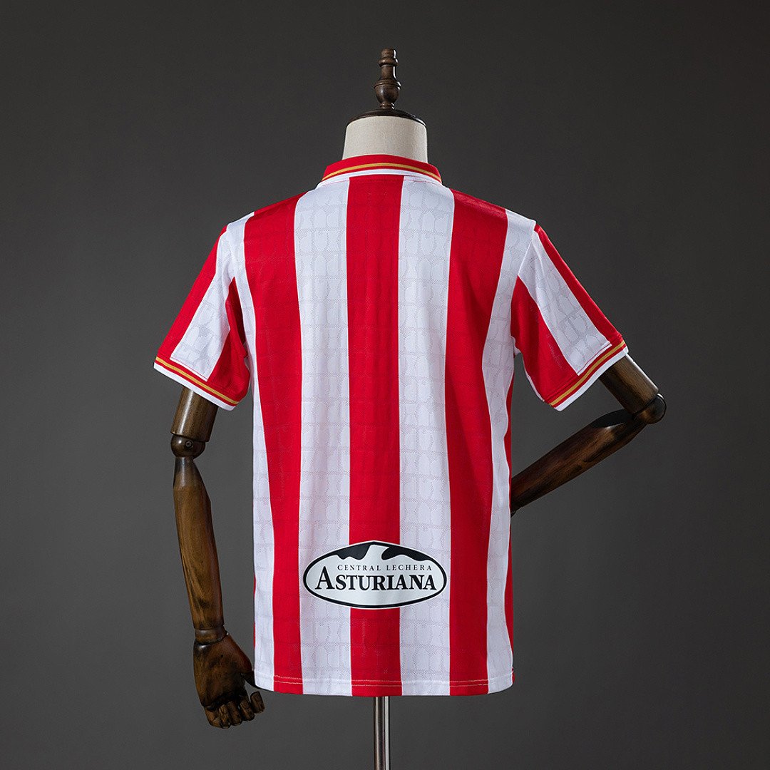 Sporting de Gijon 26/27 Home Jersey - back view