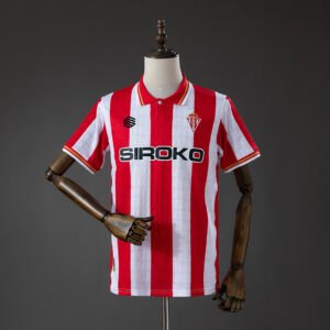 Sporting de Gijon 26/27 Home Jersey - front view