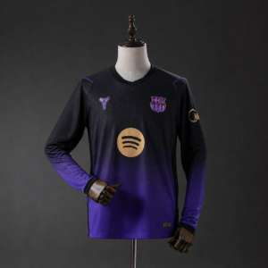 Barcelona x Kobe Bryant 26/27 Away Long Sleeved Jersey - front view