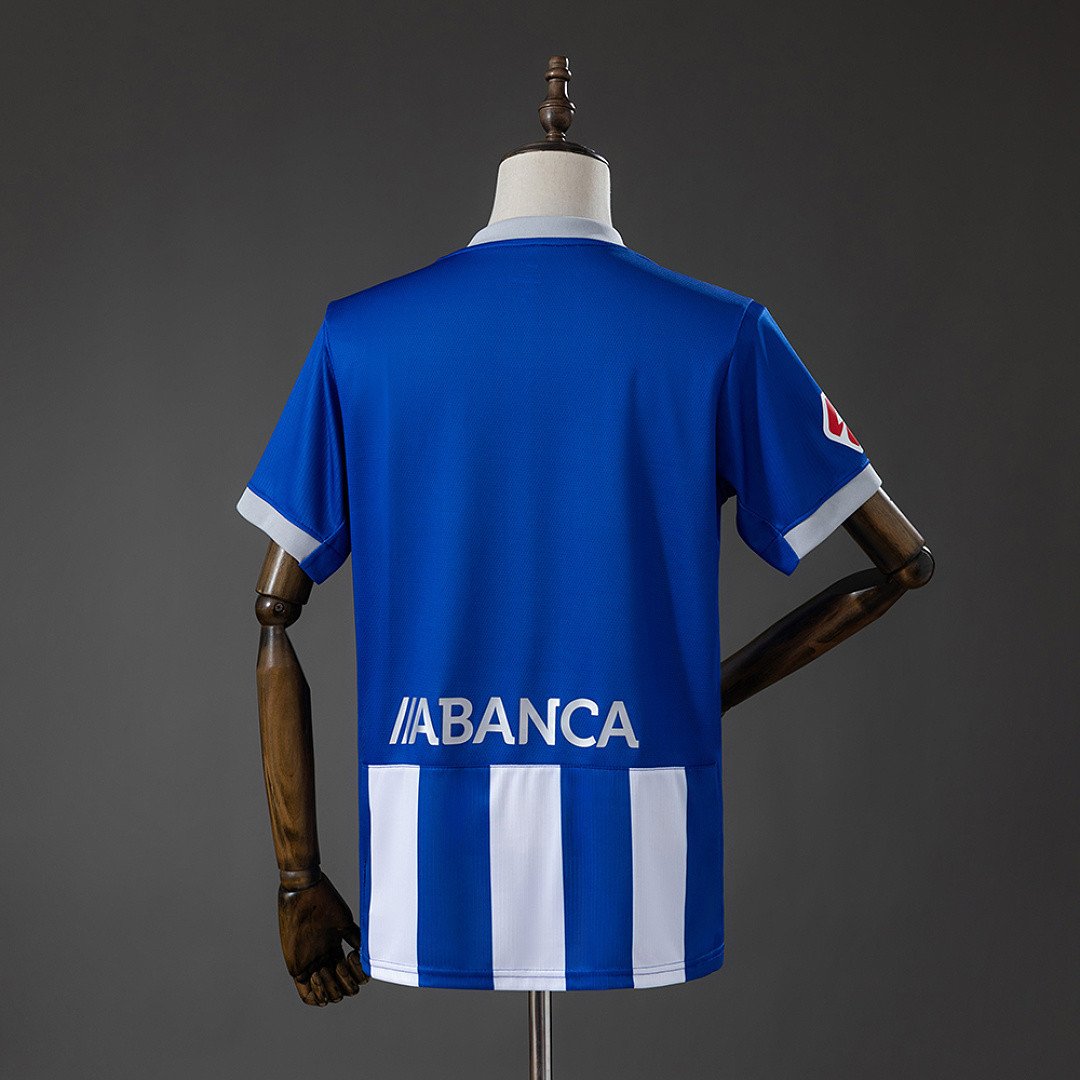 Deportivo La Coruna 26/27 Home Jersey - back view