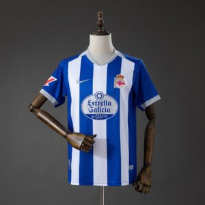 Deportivo La Coruna 26/27 Home Jersey - front view