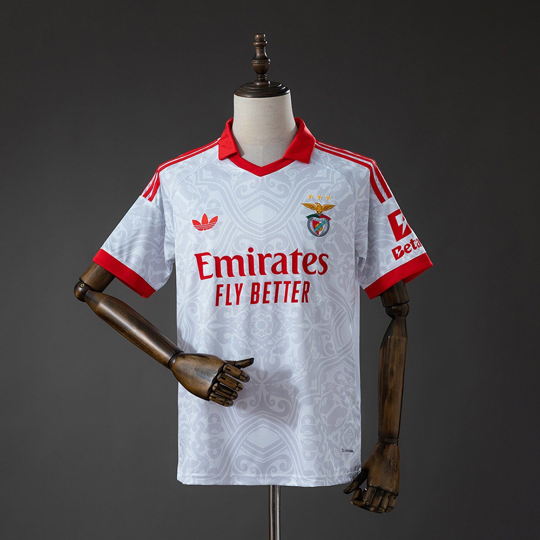 Benfica 26/27 Away Jersey - front view