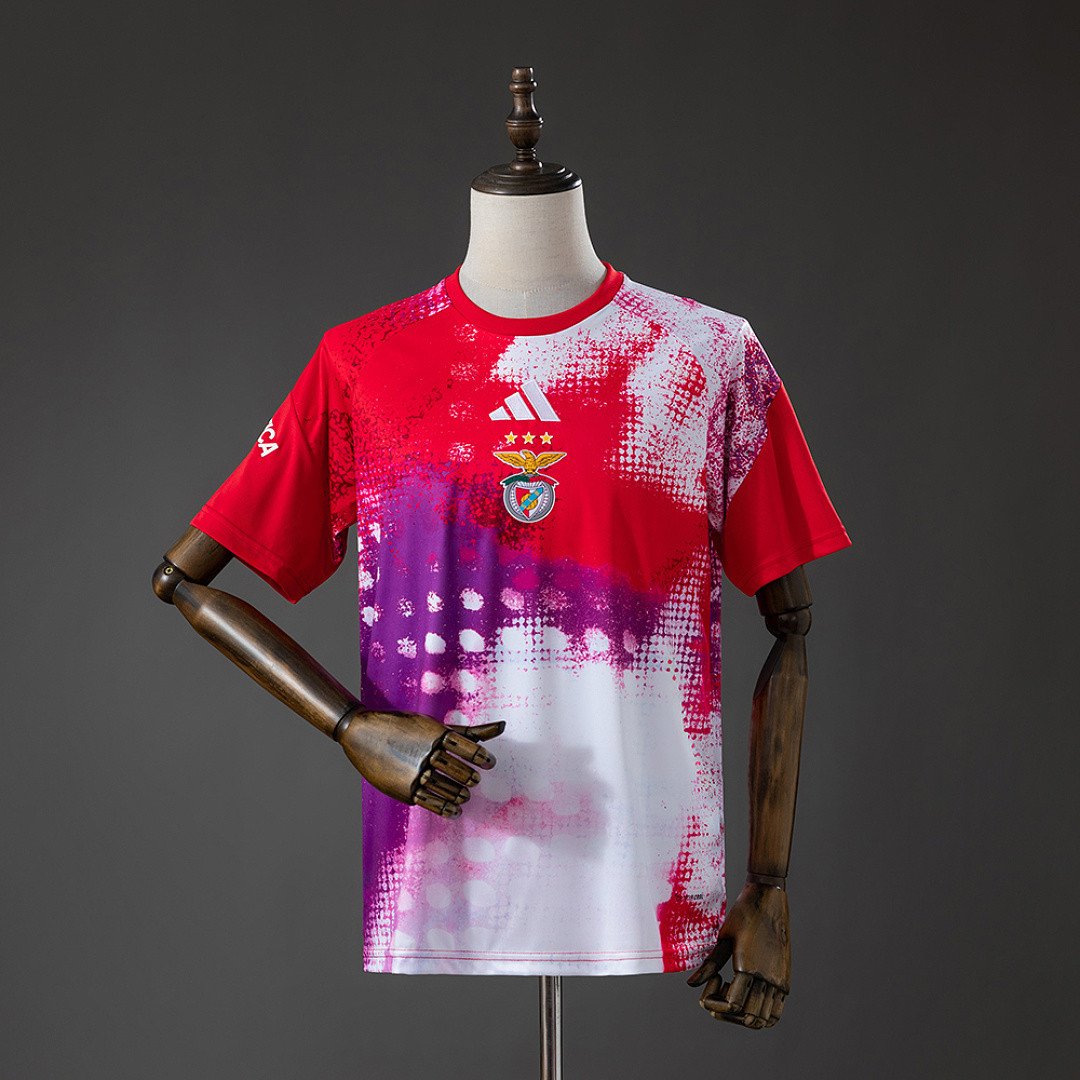 Benfica 26/27 Pre-Match Jersey - front view