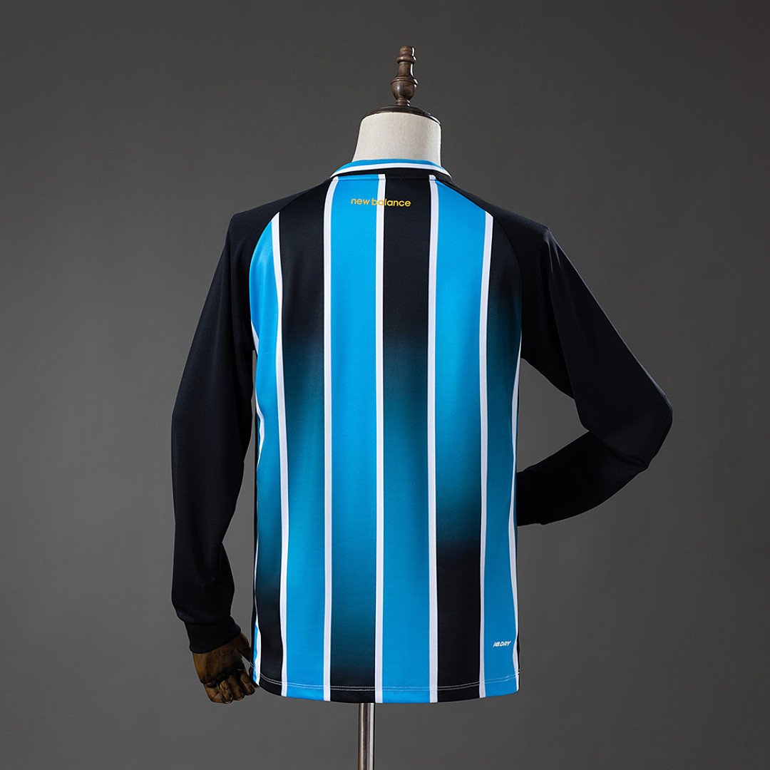 Gremio 26/27 Home Long Sleeved Jersey - back view