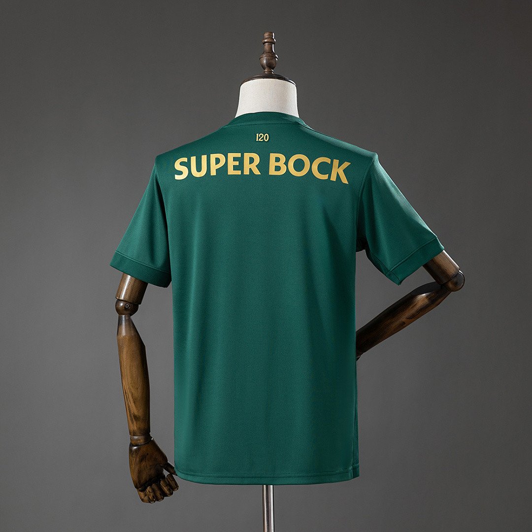 Sporting CP 26/27 120th Anniversary Strike Jersey - back view