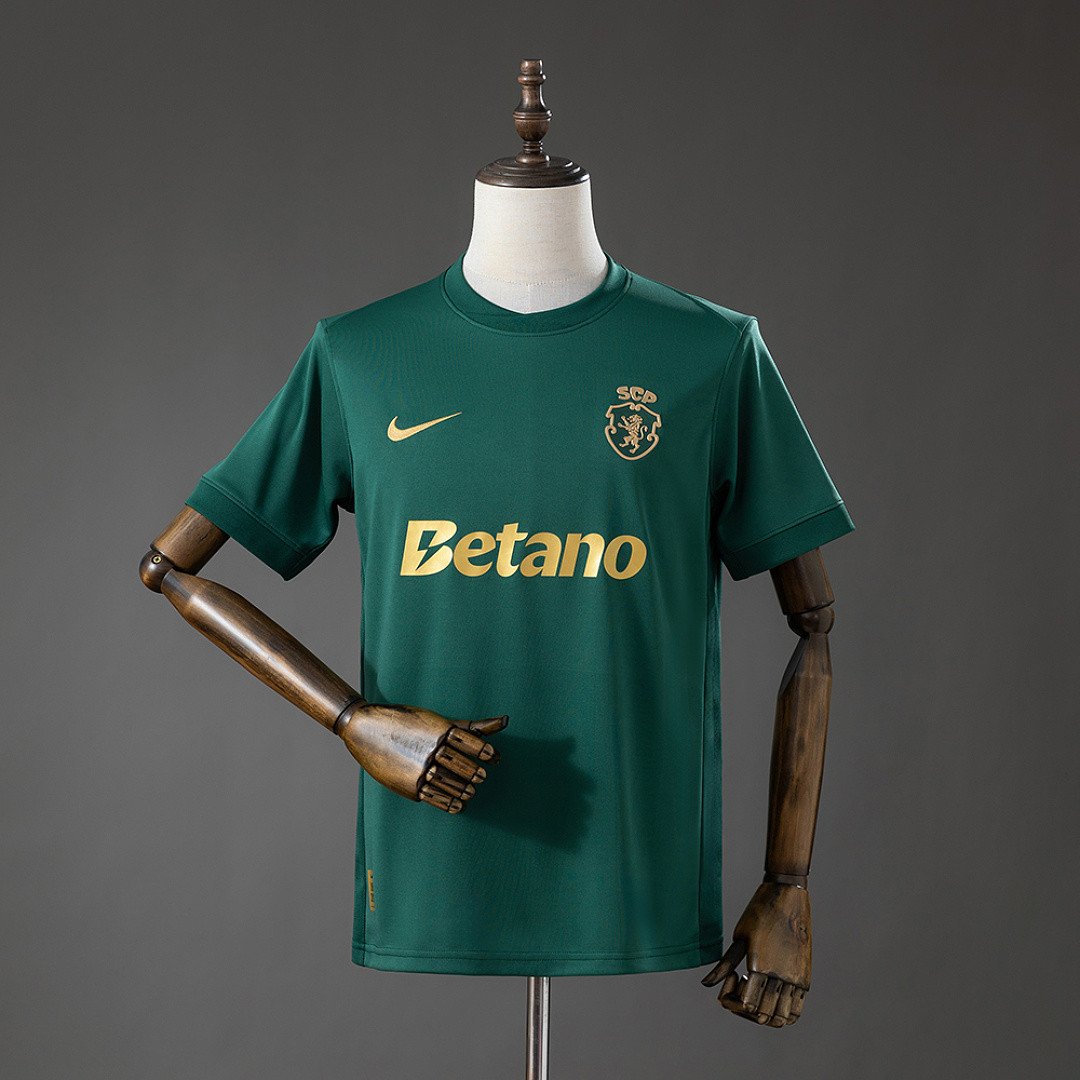 Sporting CP 26/27 120th Anniversary Strike Jersey - front view