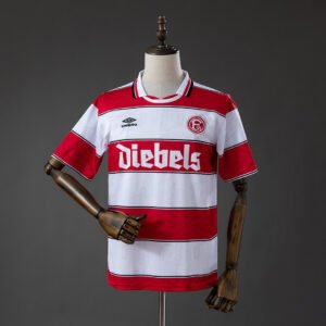 Düsseldorf 1996 Home Retro Jersey - front view