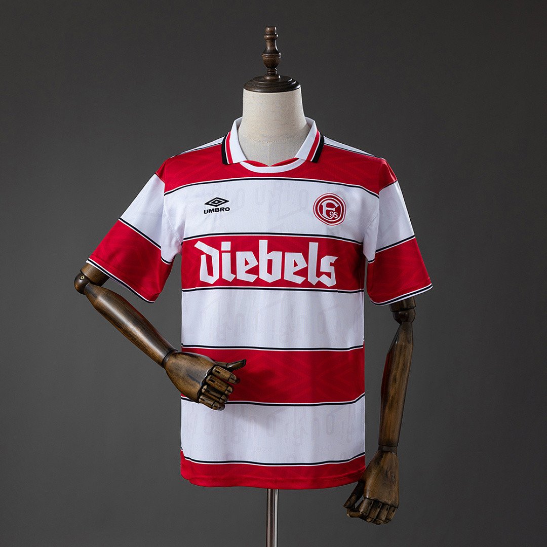 Düsseldorf 1996 Home Retro Jersey - front view