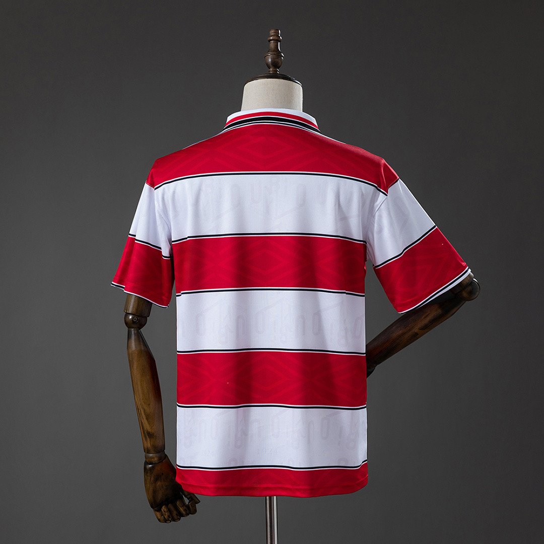 Düsseldorf 1996 Home Retro Jersey - back view