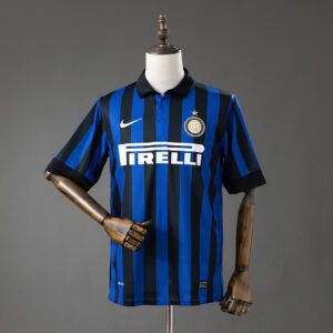 Inter Milan 11/12 Home Retro Jersey - front view
