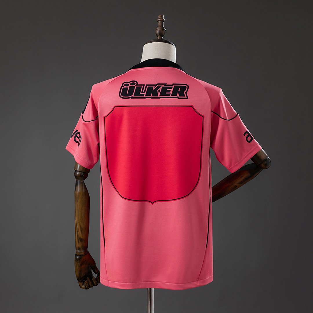 Galatasaray 10/11 Third Retro Jersey - back view