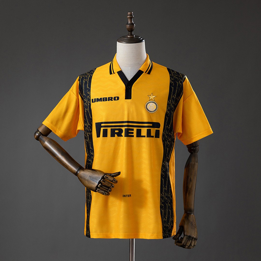 Inter Milan 96/97 Third Retro Jersey - front view