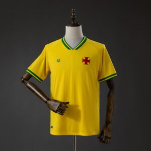 Vasco da Gama 26/27 Special Edition Jersey - Yellow - front view