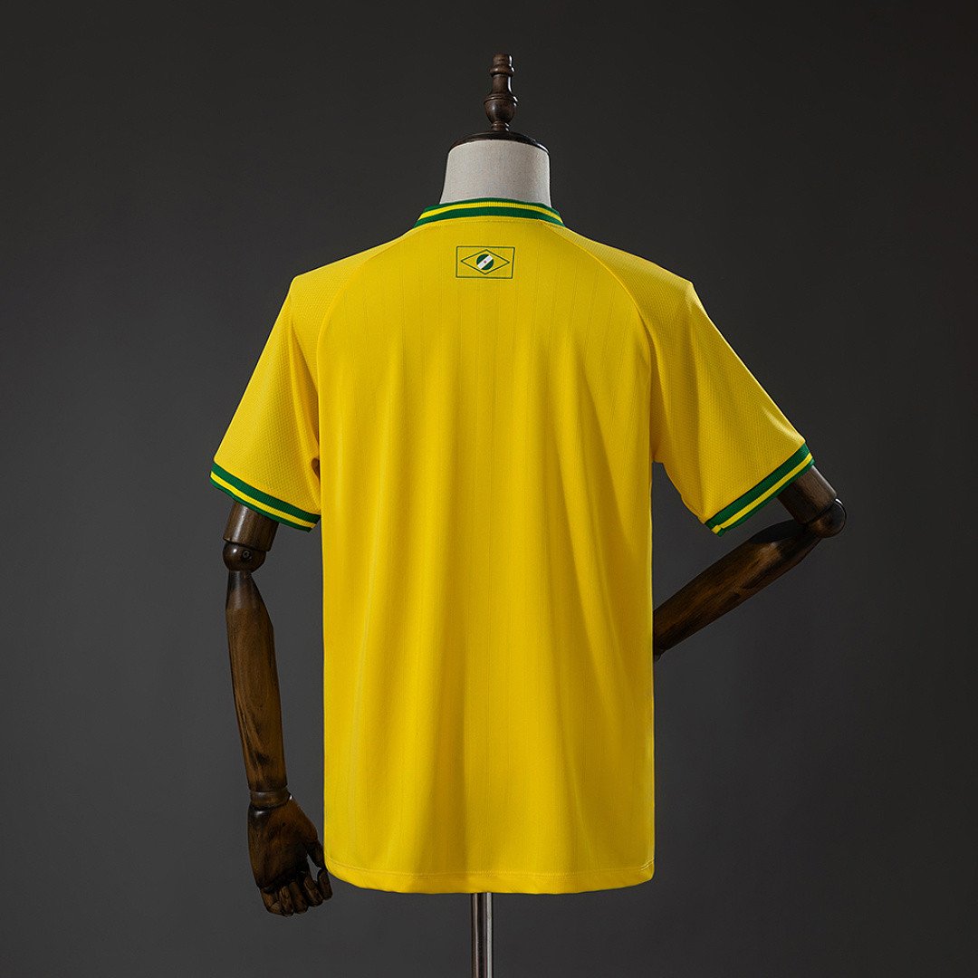 Vasco da Gama 26/27 Special Edition Jersey - Yellow - back view