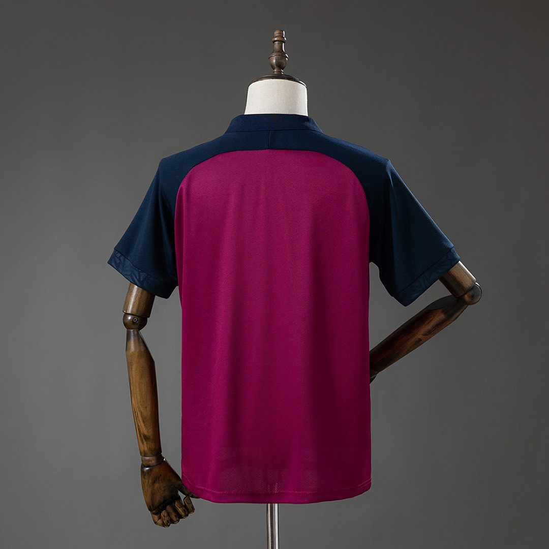 Remo 26/27 Goalkeeper Jersey - Maroon - back view