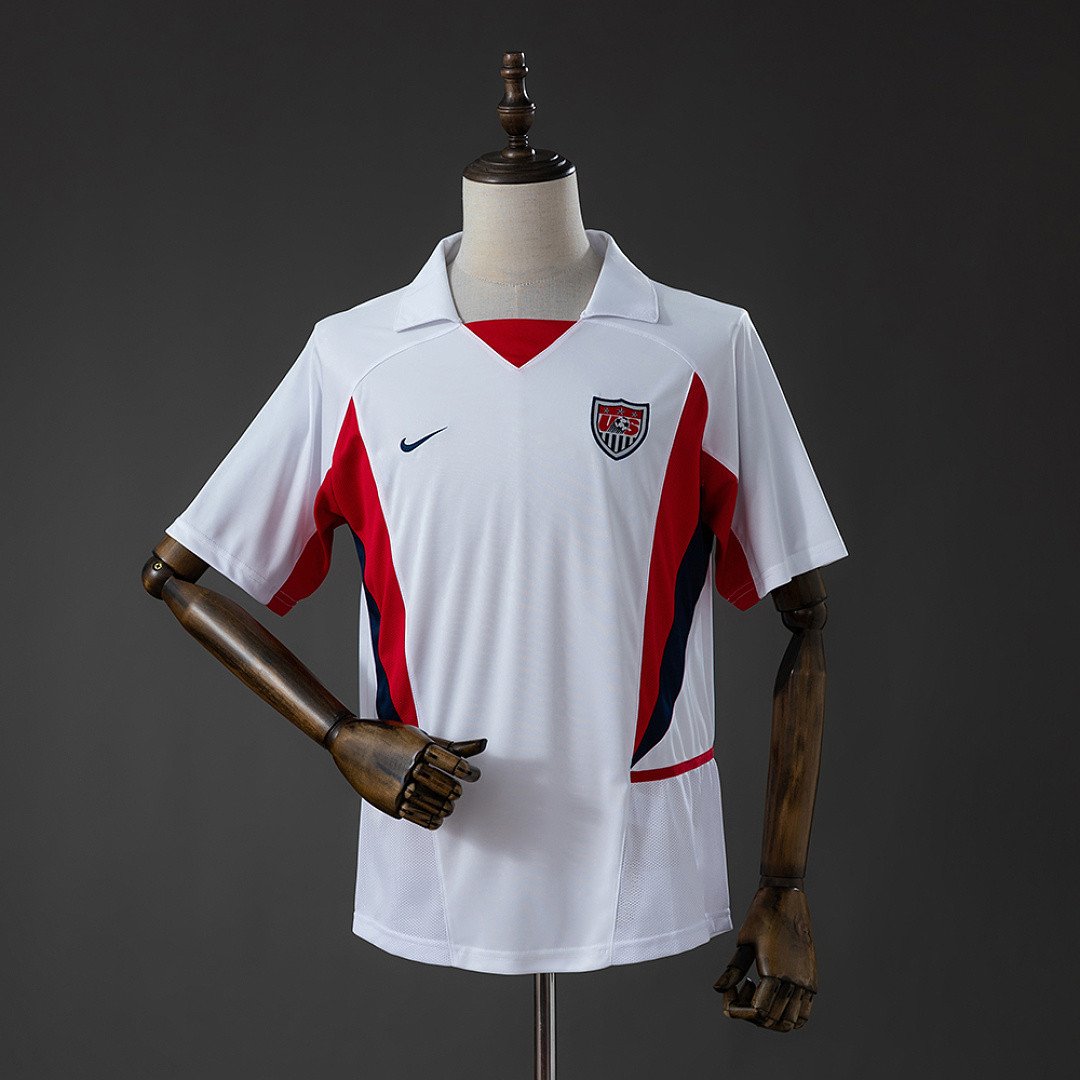 USA 2002 Home Retro Jersey - front view