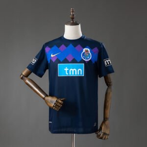 Porto 11/12 Away Retro Jersey - front view