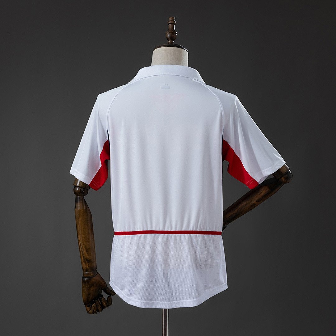 USA 2002 Home Retro Jersey - back view