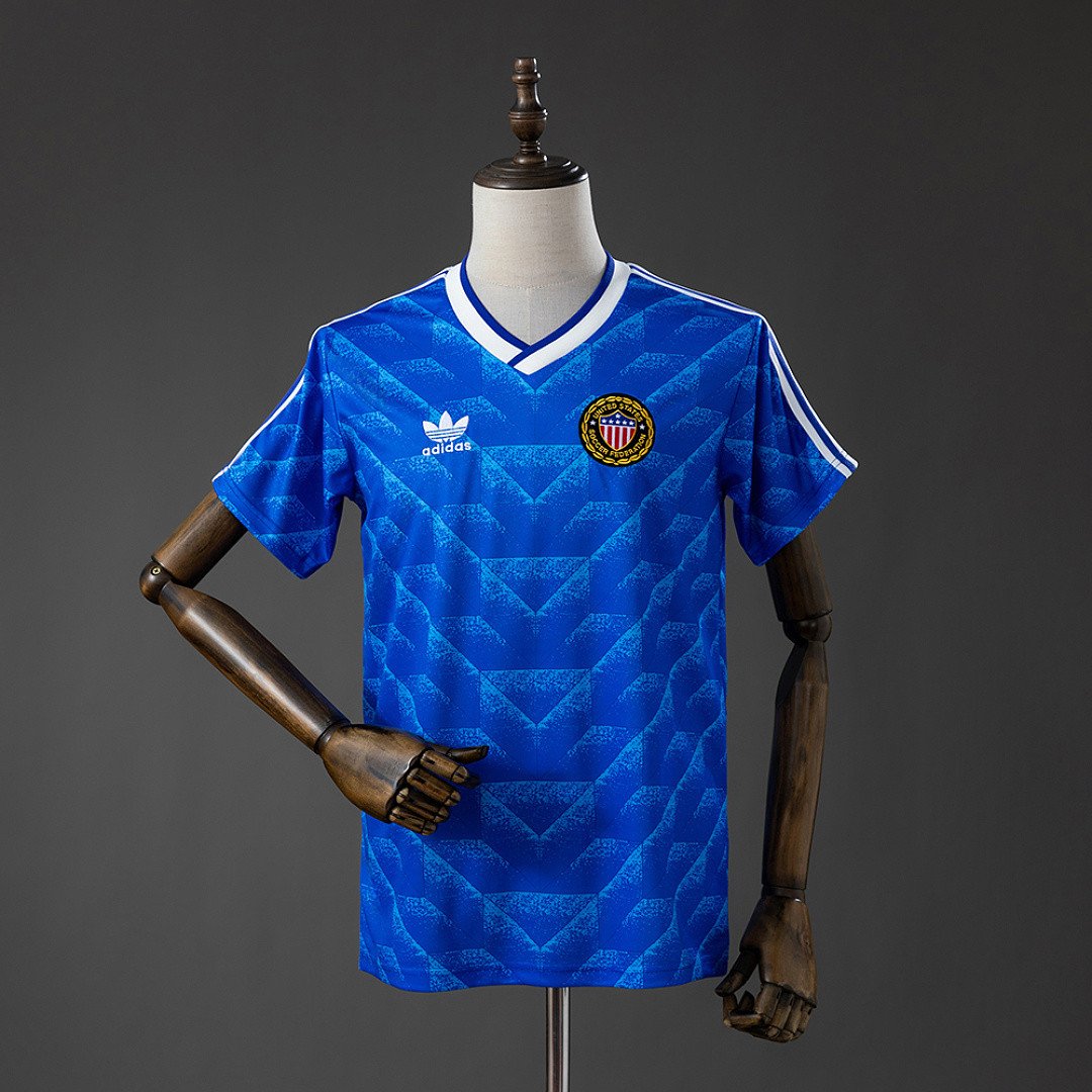 USA 1988 Away Retro Jersey - front view