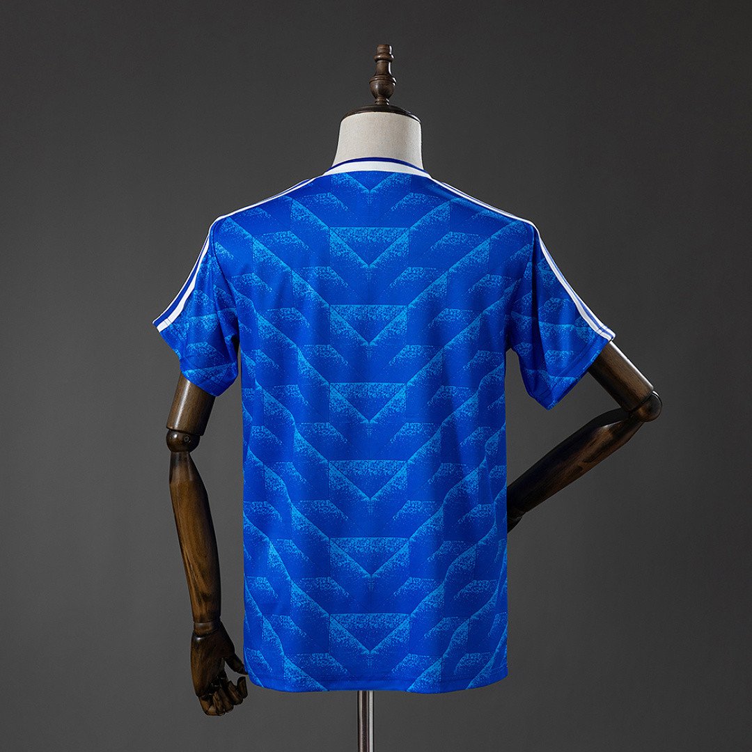 USA 1988 Away Retro Jersey - back view