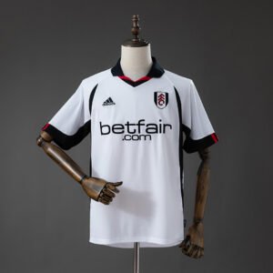 Fulham 02/03 Home Retro Jersey - front view