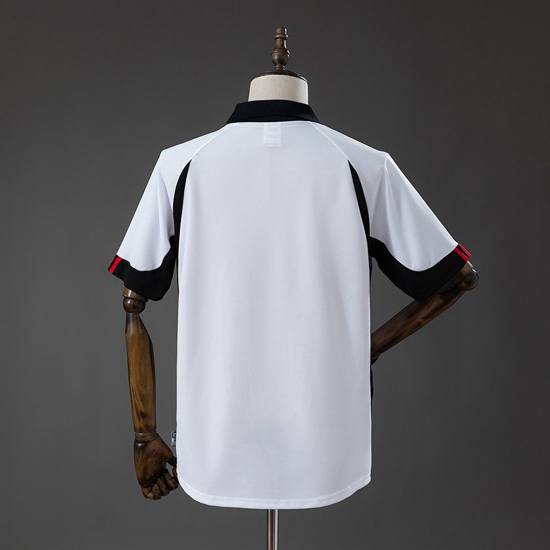Fulham 02/03 Home Retro Jersey - back view