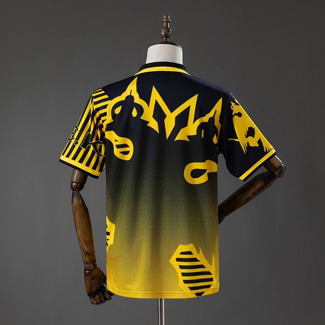 AEK Athens 97/98 Home Retro Jersey - back view