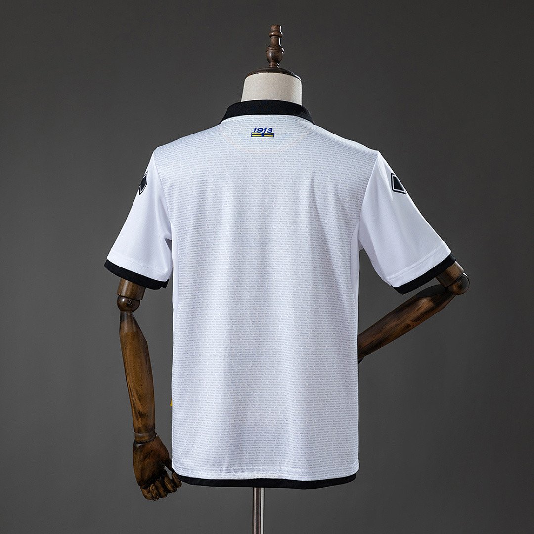 Parma 12/13 Home Retro Jersey - back view