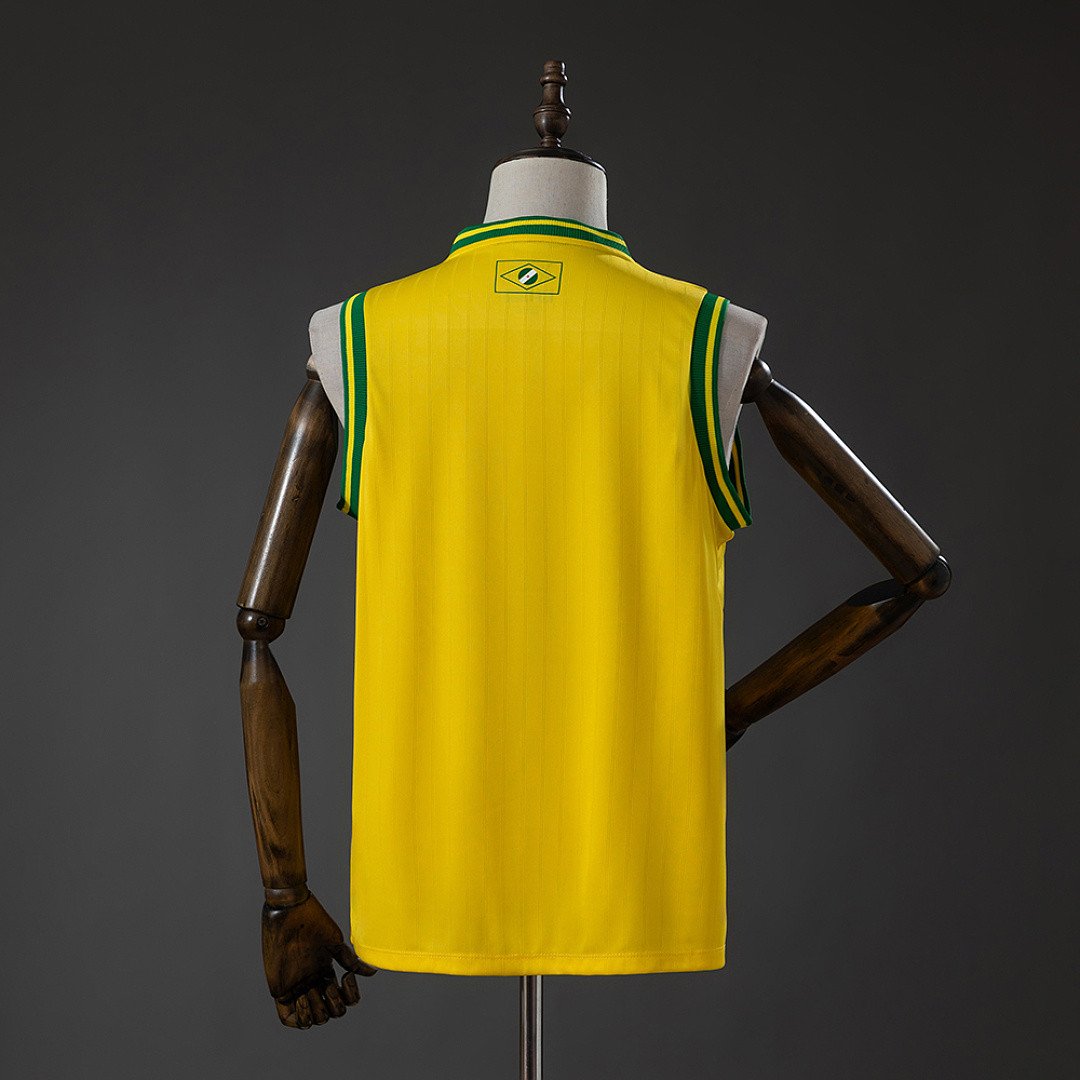 Regata Vasco da Gama 2026 Brasil Canaria da Colina Masculina Vest - back view