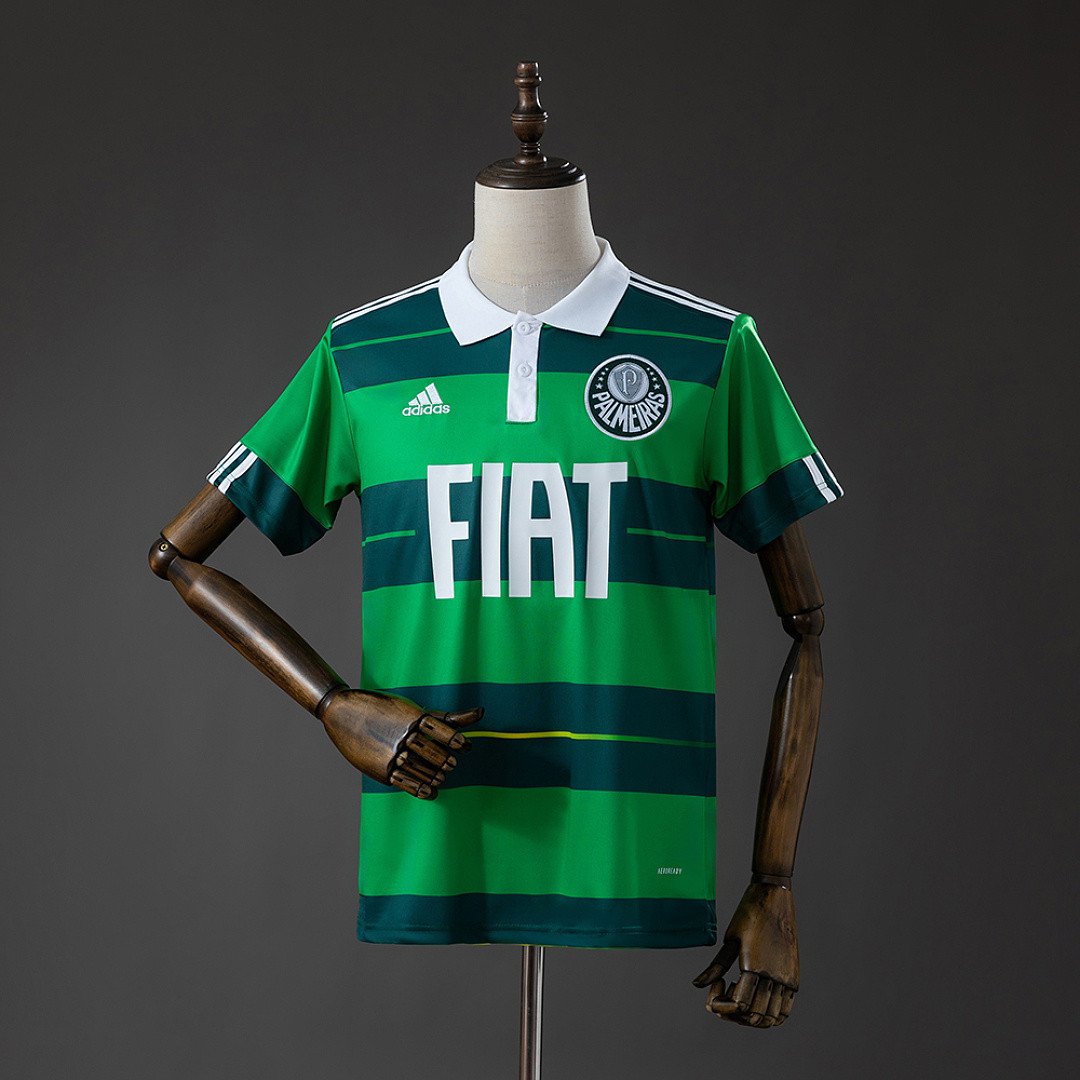 Palmeiras 10/11 Home Retro Jersey - front view