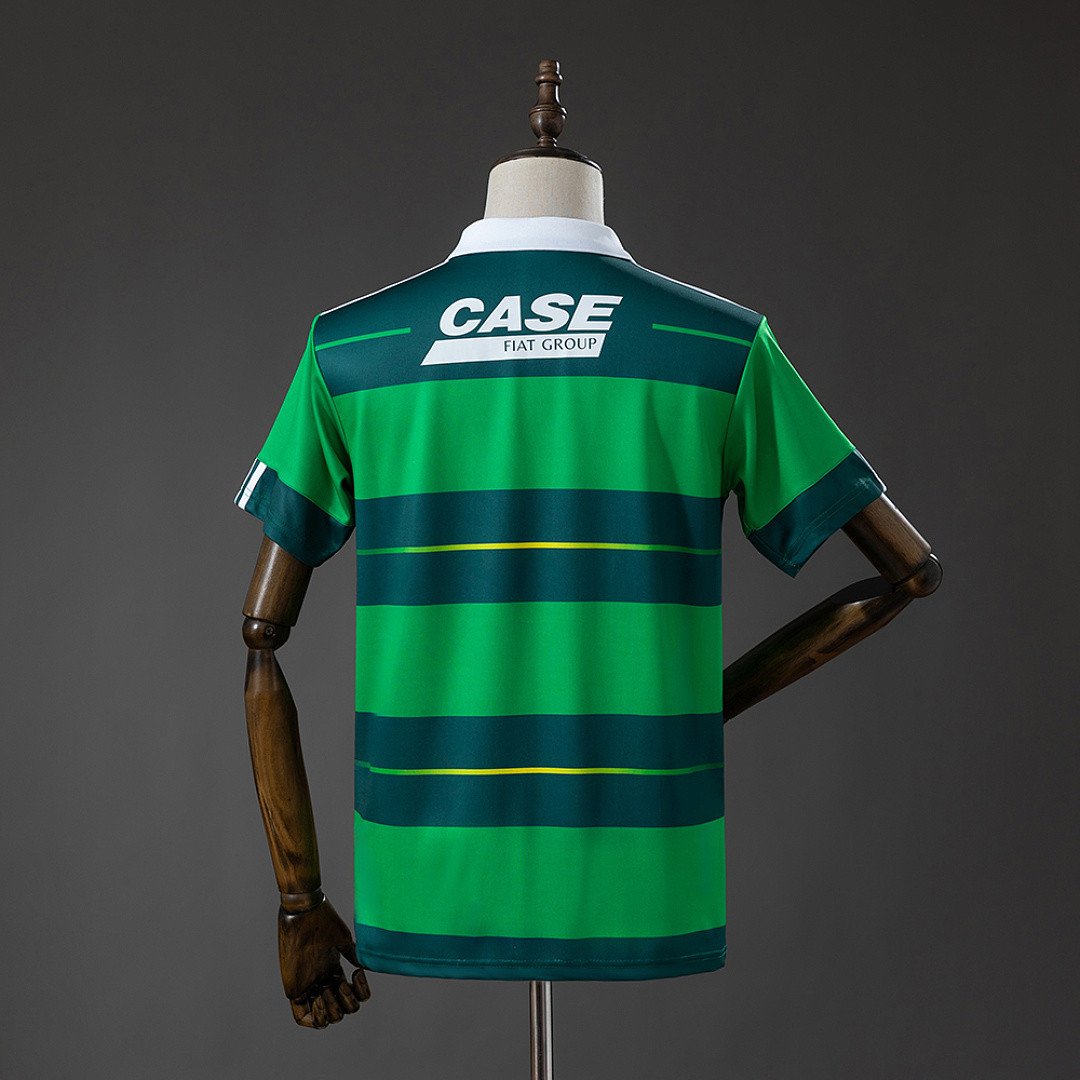 Palmeiras 10/11 Home Retro Jersey - back view
