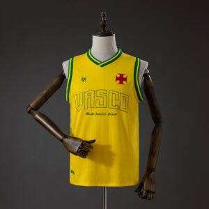 Regata Vasco da Gama 2026 Brasil Canaria da Colina Masculina Vest - front view