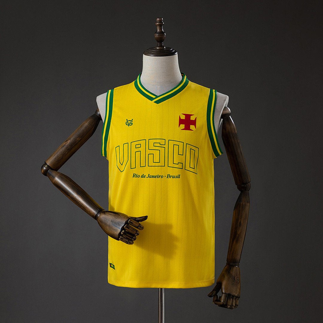 Regata Vasco da Gama 2026 Brasil Canaria da Colina Masculina Vest - front view