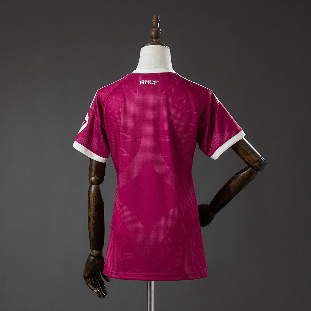 Real Madrid 26/27 Third Away Womens Jersey - back view